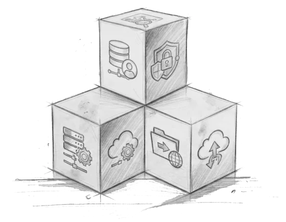 Illustration zum FTP Storage